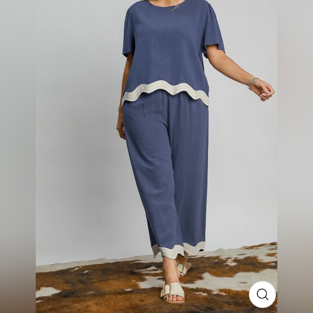Women's Blue Set